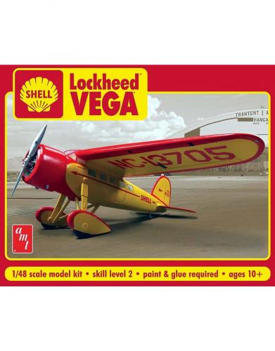 Shell Lockhead Vega 1/48