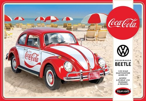 Coca Cola VW Beetle Car (Snap) 1/25