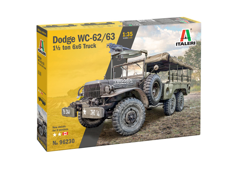 Dodge WC-62/63 1 1/2 ton 6x6 TRUCK 1:35