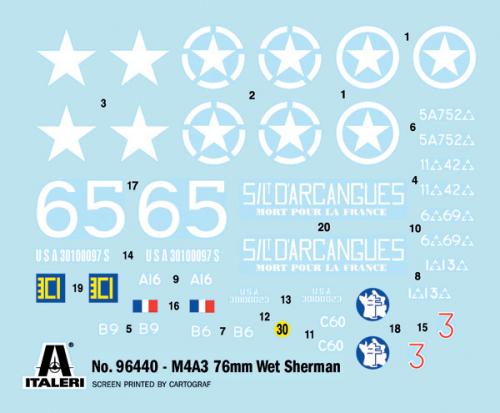 M4A3 76mm WET SHERMAN 1:35