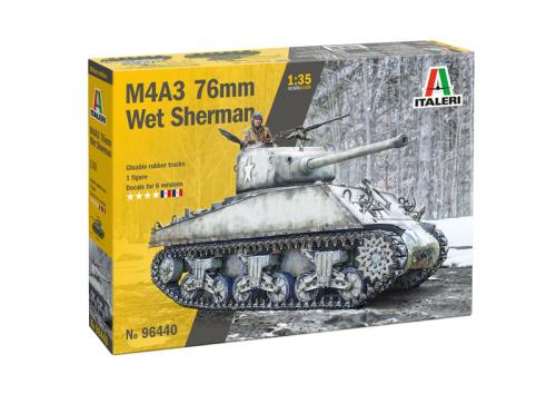 M4A3 76mm WET SHERMAN 1:35