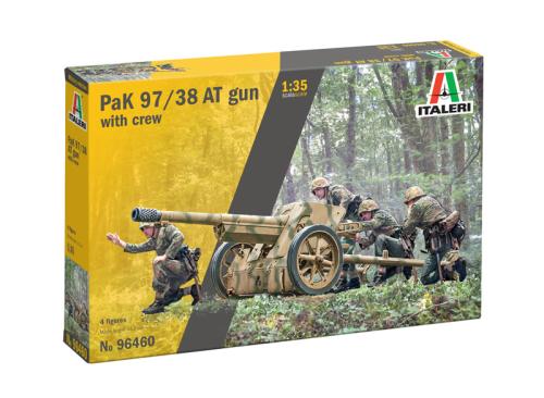 Pak 97/38 AT Gun with crew 1:35