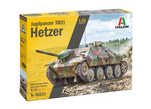 Jagdpanzer 38(t) Hetzer 1:35