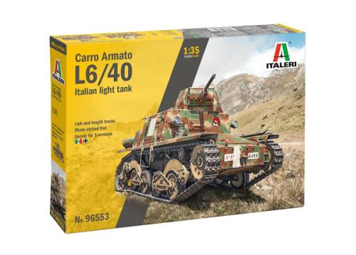 Carro Armato L6/40 1:35