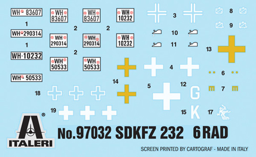 Sd. Kfz. 232 6 Rad. 1:72