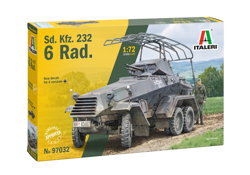 Sd. Kfz. 232 6 Rad. 1:72