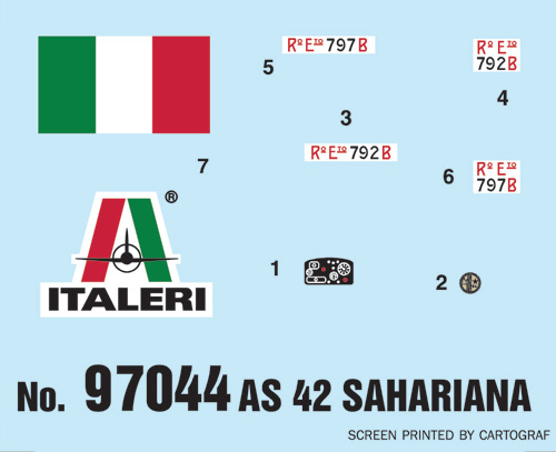 AS 42 Sahariana 1:72
