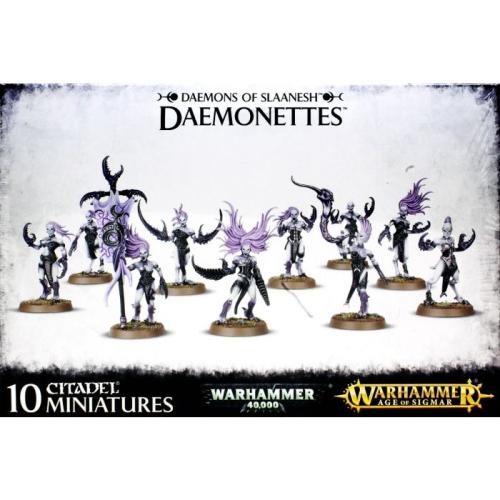 Daemonettes of Slaanesh