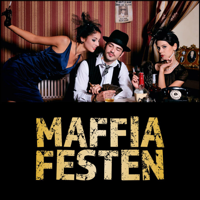 Svenska Mordgåtor: Maffiafesten
