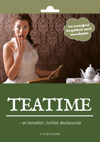 Svenska Mordgåtor: Teatime