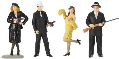 The Rub Out Set of 4 1/18