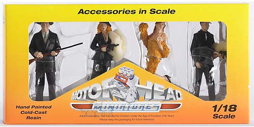 The Rub Out Set of 4 1/18