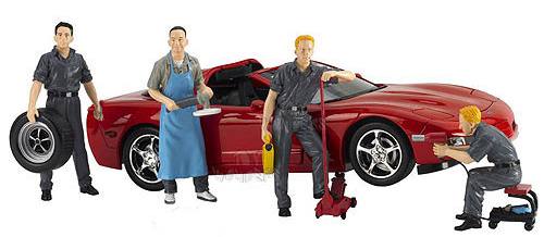 The Body Shop Set of 4 1/18