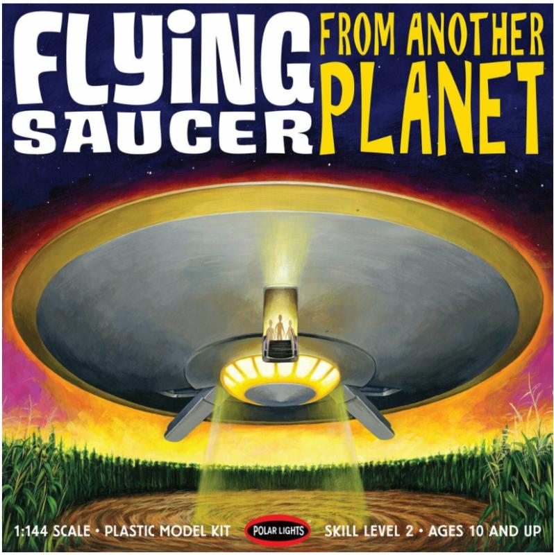 Flying saucer from another planet (ex C-57D Forbidden Planet) 1/144