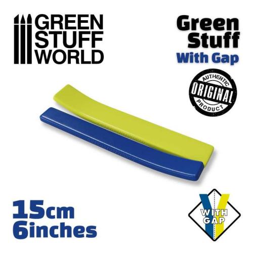 Green Stuff Tape 15 cm WITH GAP