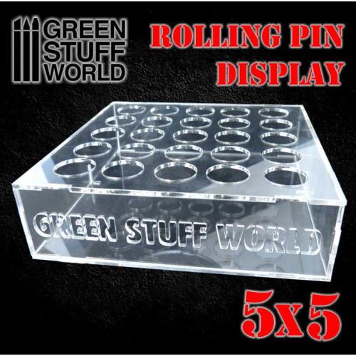 Rolling Pin Display 5x5