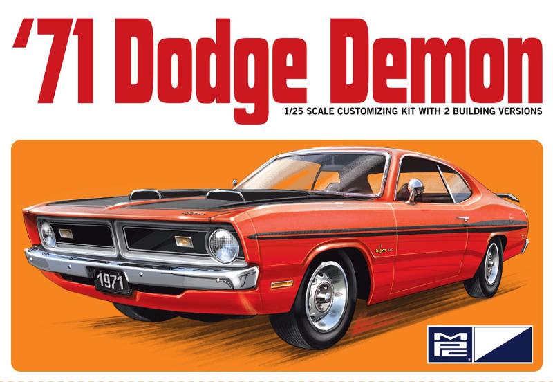 1971 Dodge Demon 1/25