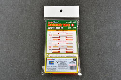 Masking Tape 2 st 2mm + 1 st 3mm