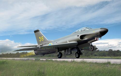 SAAB J32 B/E Lansen 1/72