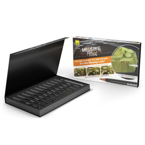 Missing Link: Tanks Set (12)