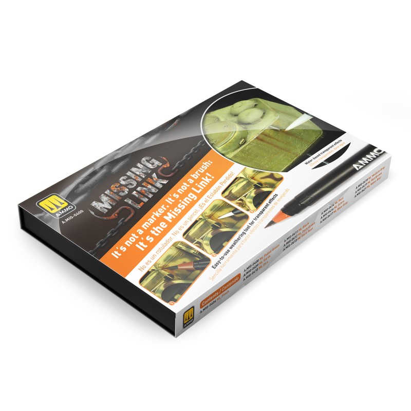 Missing Link: Tanks Set (12)