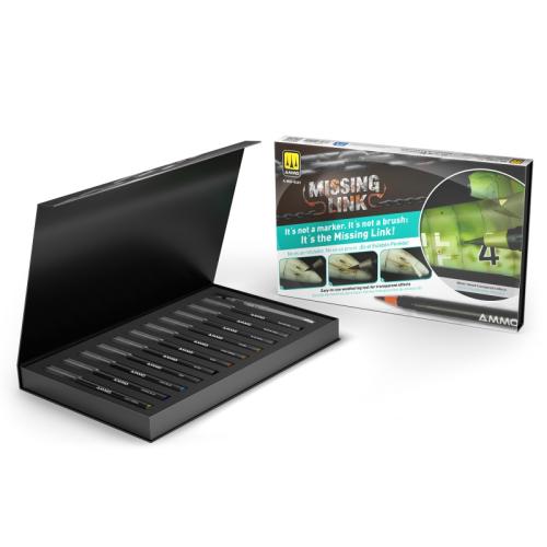 Missing Link: Aircraft  Set (12)