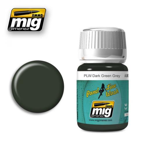 DARK GREEN GREY