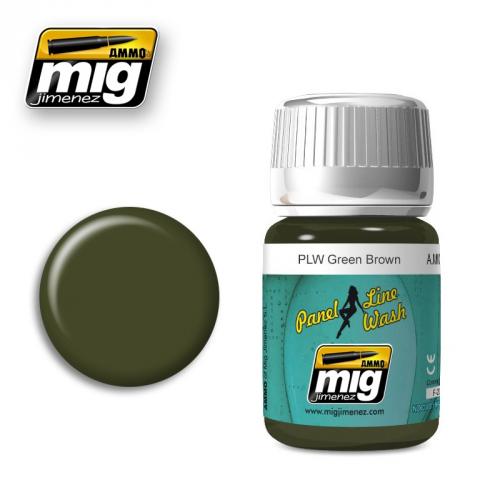 GREEN BROWN