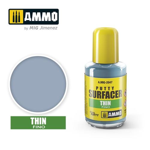 Putty Surfacer – Thin (30mL)