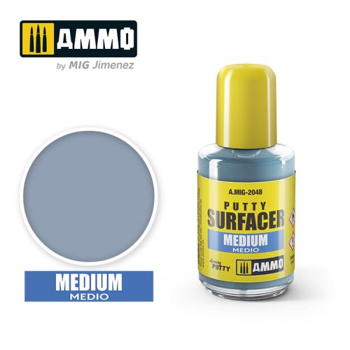 Putty Surfacer – Medium (30mL)
