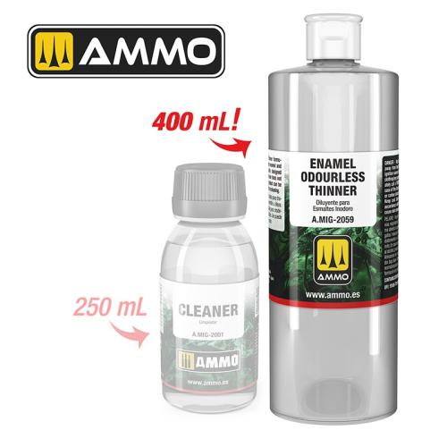 Enamel Odourless Thinner (400mL)