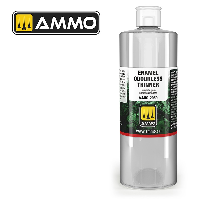 Enamel Odourless Thinner (400mL)