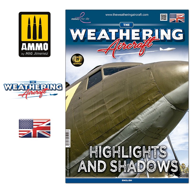 The Weathering Aircraft No 22. HIGHLIGHTS AND SHADOWS (English)