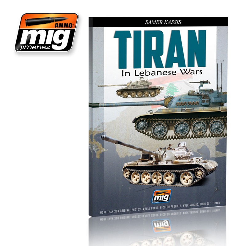 Ammo of Mig - TIRAN in lebanese wars (English Version)