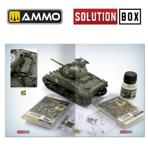 SOLUTION BOOK 22 - How to Paint WWII ETO vehicles MULTILINGUAL BOOK
