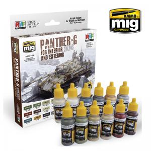 PANTHER G COLORS for interior and exterior