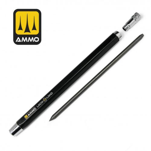 LOCK 'N LOAD - Weathering Rechargable Technical Pencil