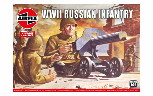 Russian Infantry 1/76