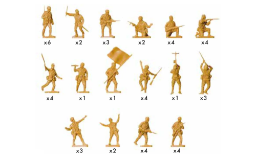 Japanese Infantry 1/76