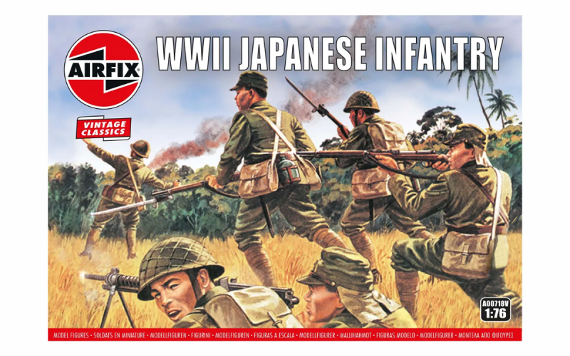 Japanese Infantry 1/76