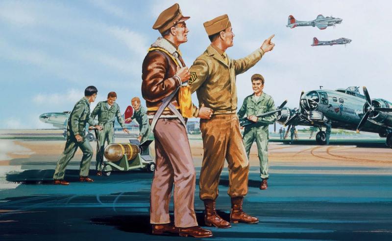 USAAF Personnel 1/76