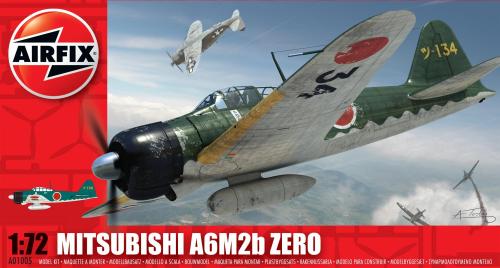 Mitsubishi A6M2b Zero 1/72