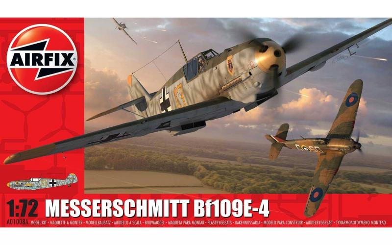 Messerschmitt Bf109E-4 1/72