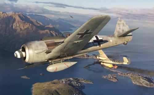 Focke-Wulf Fw190A-8 1/72