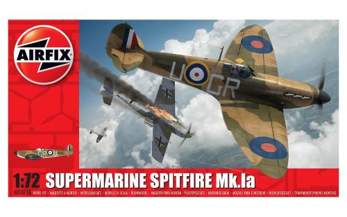 Supermarine Spitfire Mk.Ia 1/72