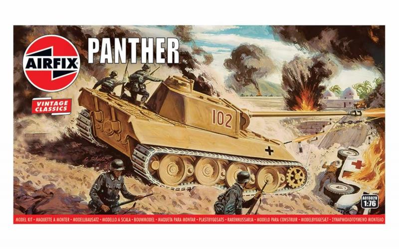 Panther Tank Vintage 1/76