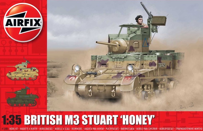 M3 Stuart, Honey (British Version) 1/35
