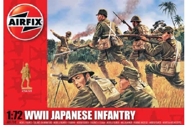 WWII Japanese Infantry 1/72