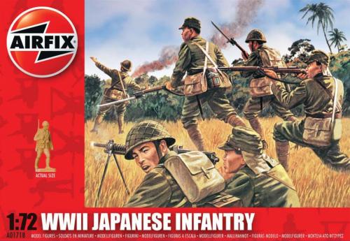 WWII Japanese Infantry 1/72