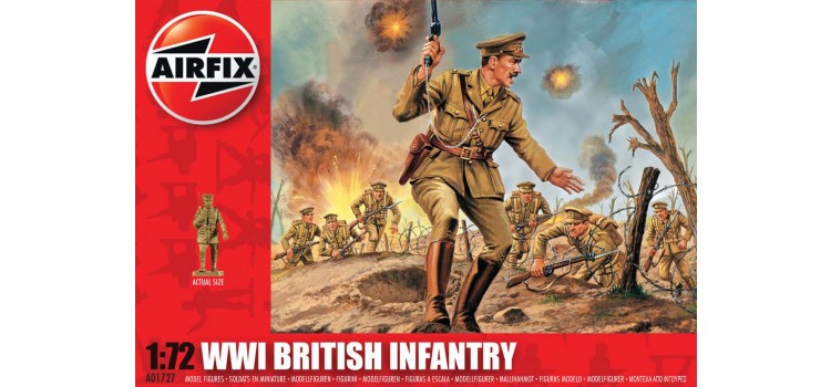 WWI British Infantry 1/72